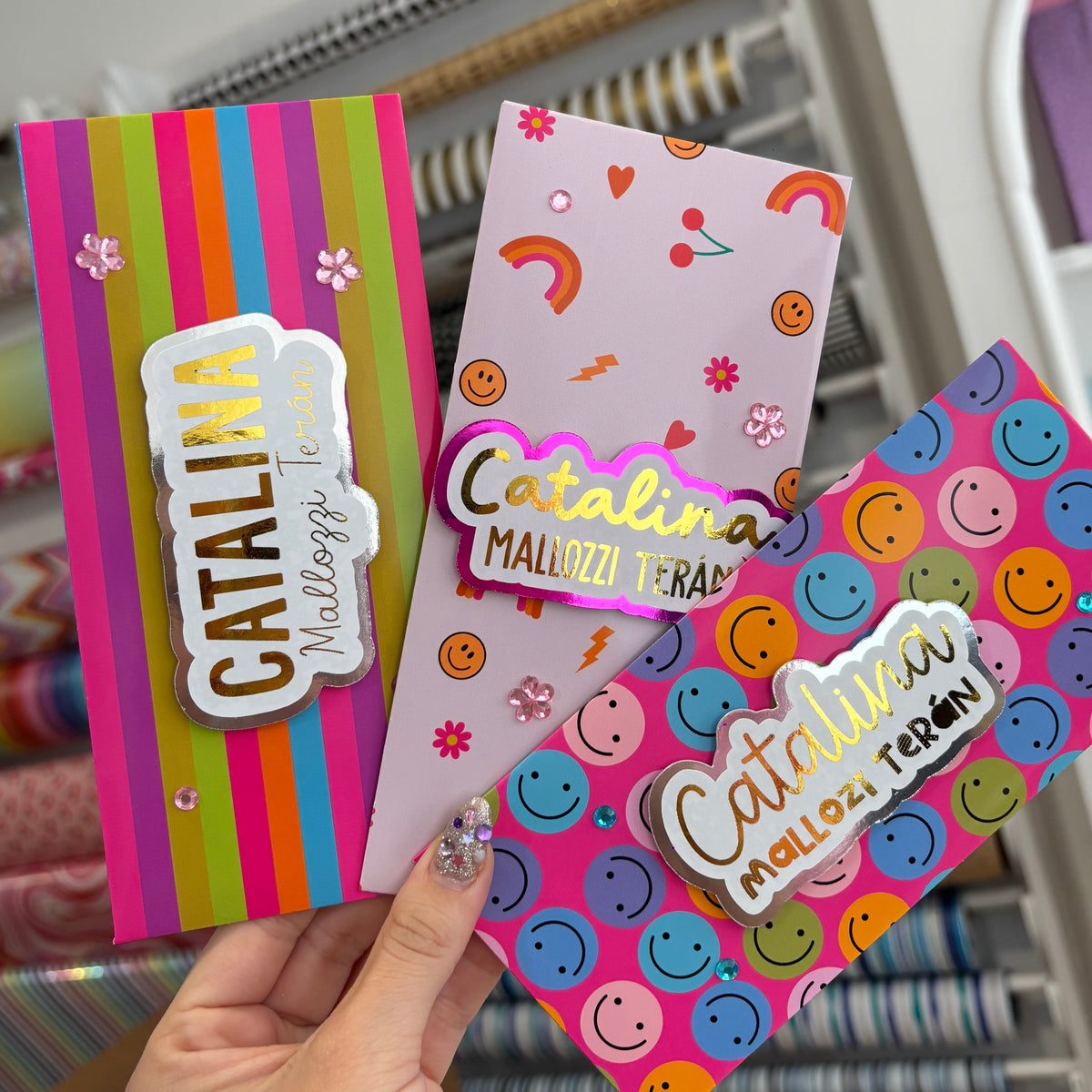 MONEYHOLDERS COOL COLORS 3D