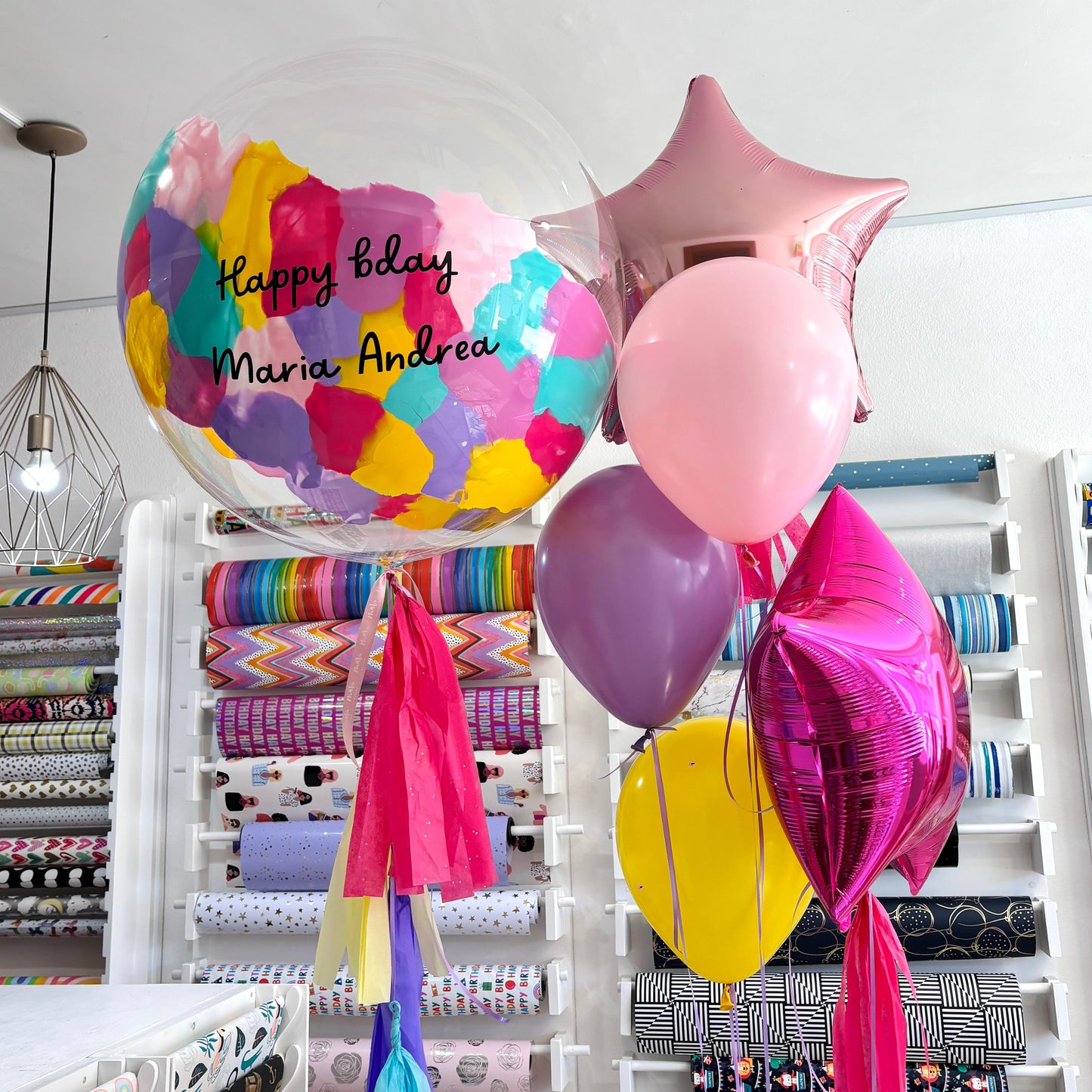 COLOR BDAY SET