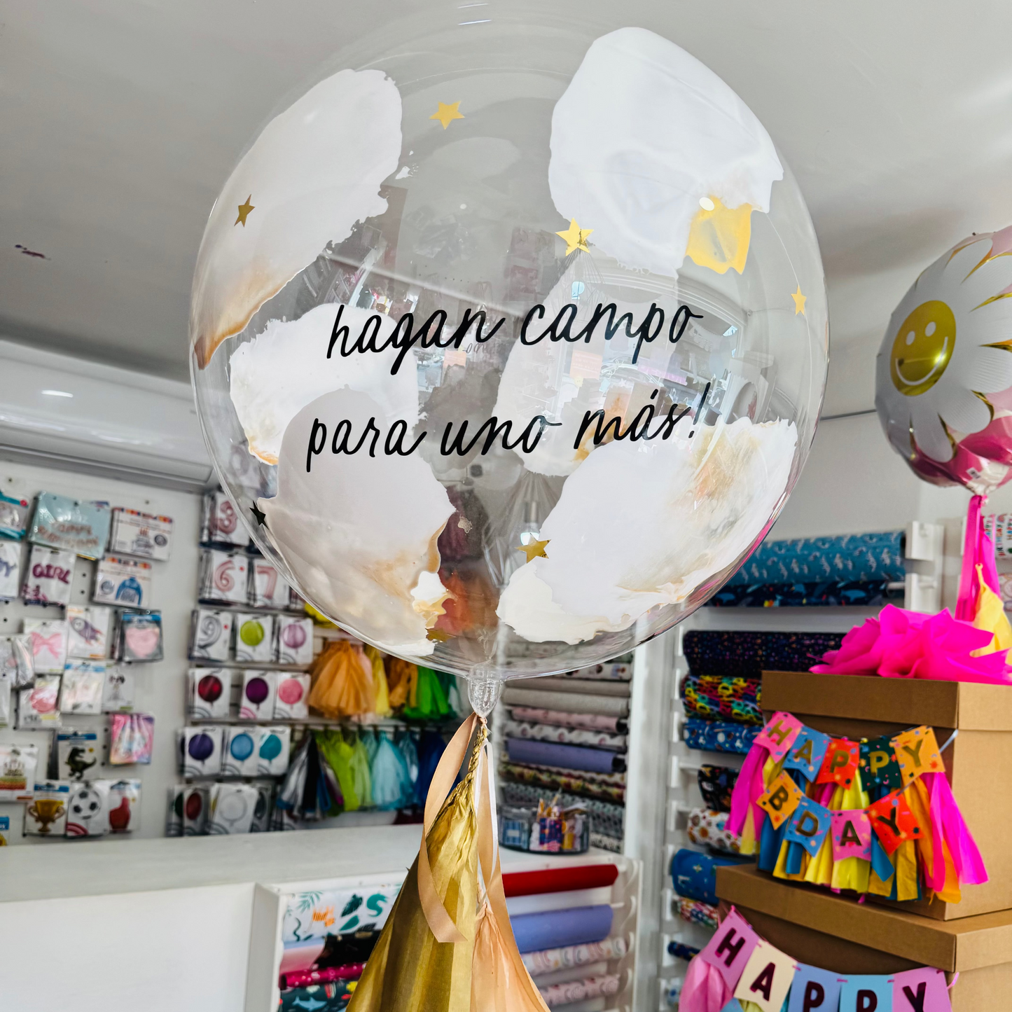 BURBUJA BEBE