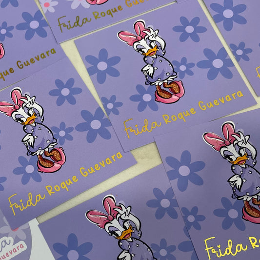 TAGS  DAISY PURPLE