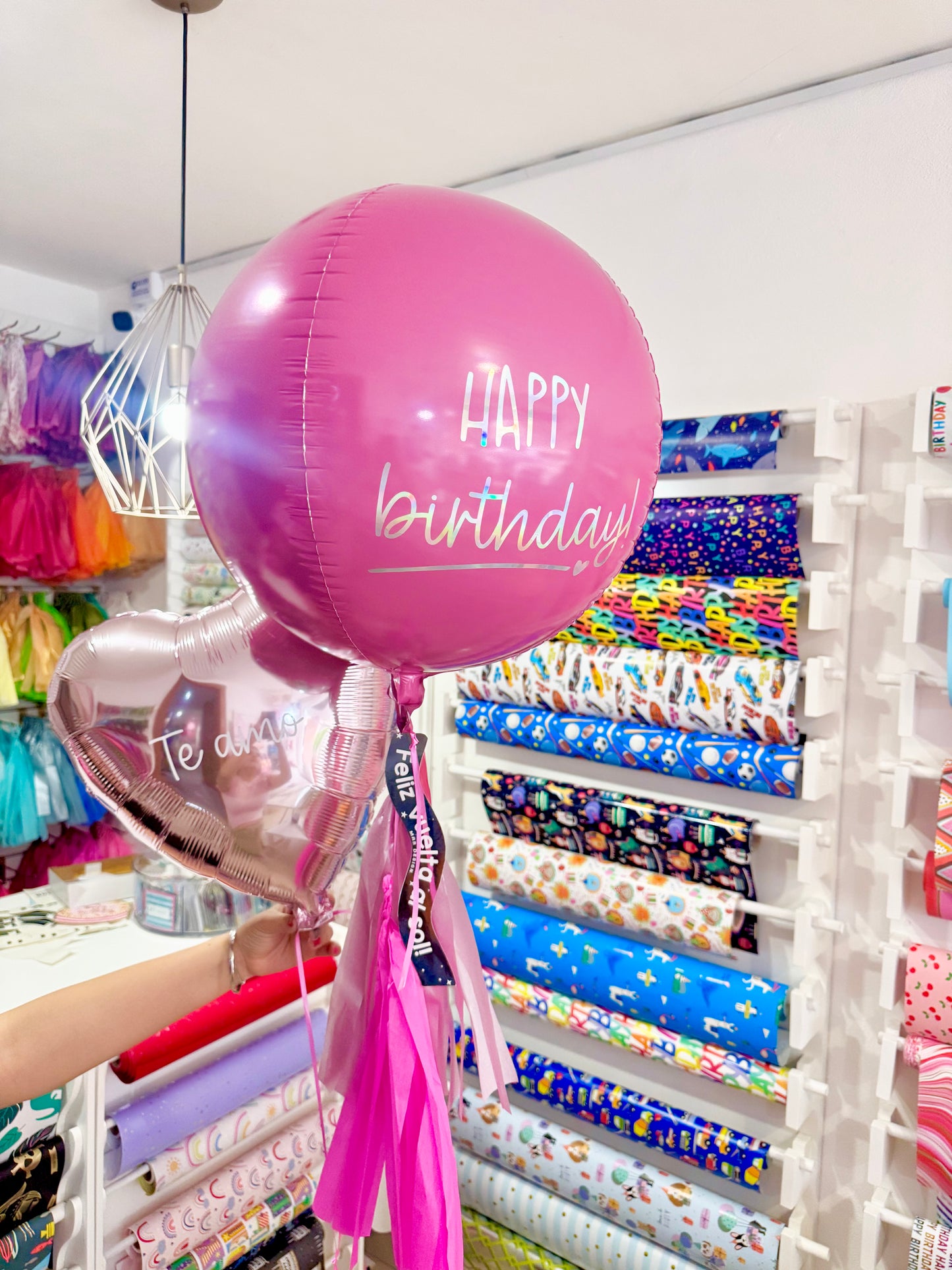 ESFERA HAPPY BDAY TE AMO