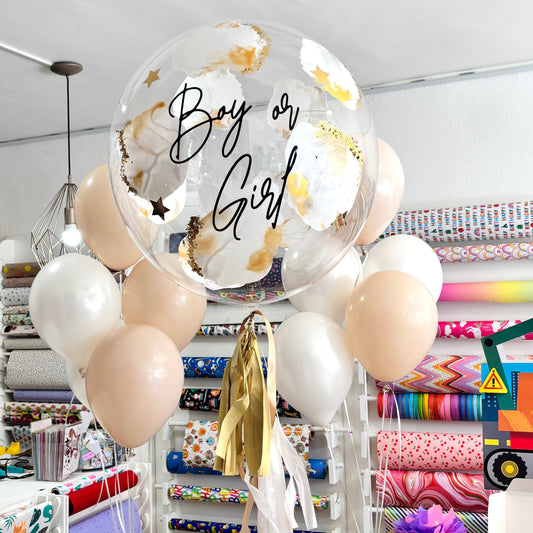 BOY OR GIRL GLOBOS