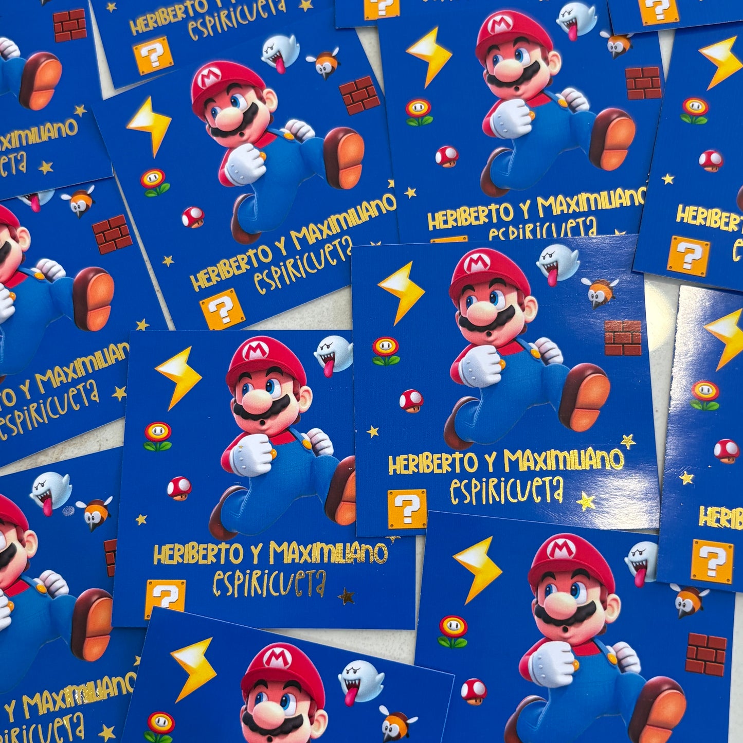 TAGS MARIO