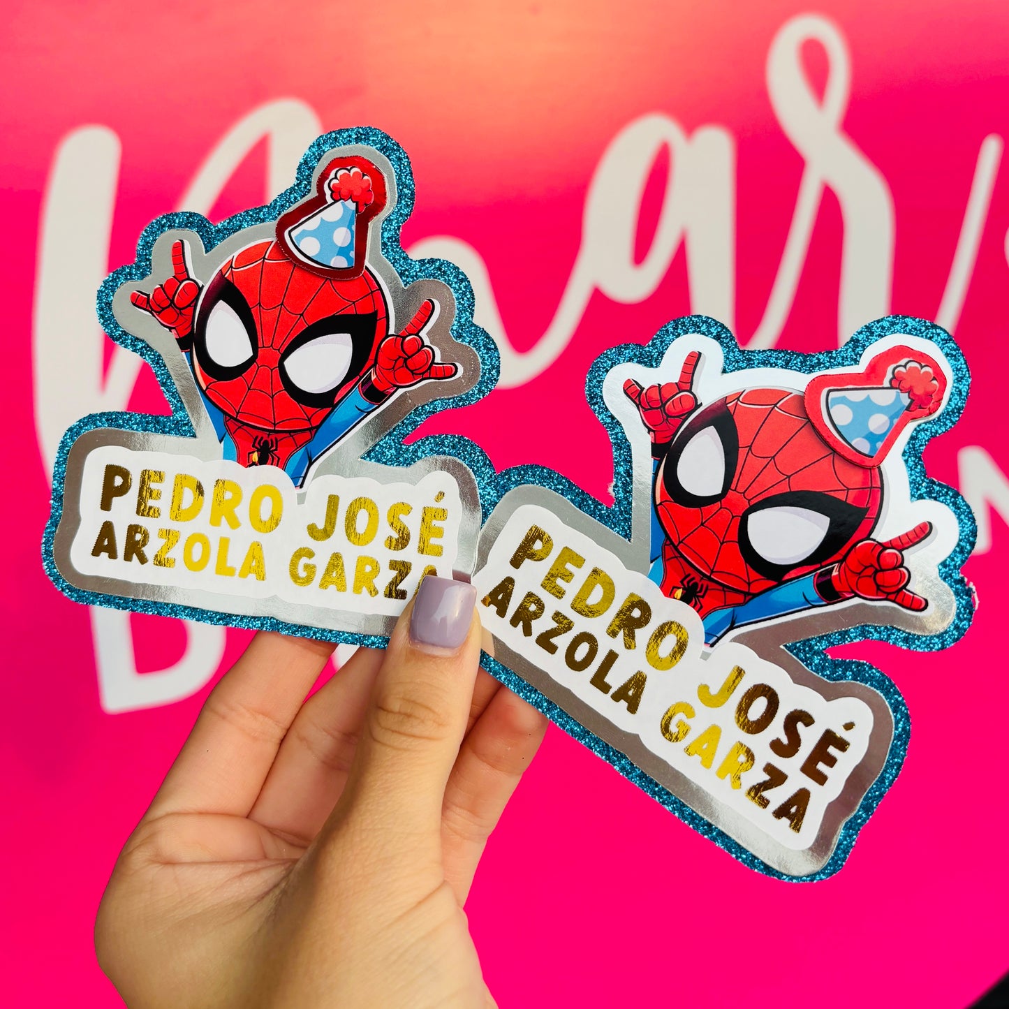 3D SPIDEY PARTY