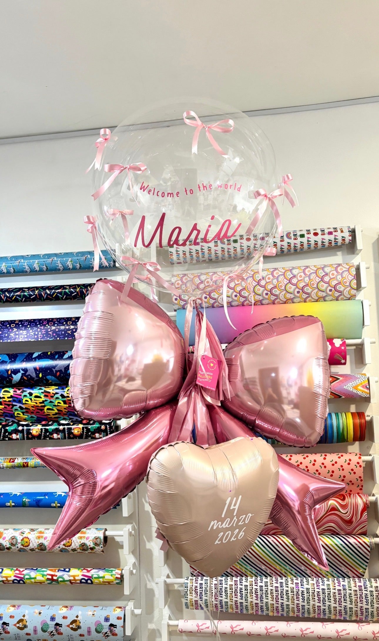 MOÑOS WELCOME BABY GIRL