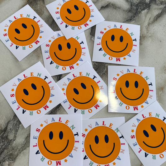 TAGS HAPPY FACE