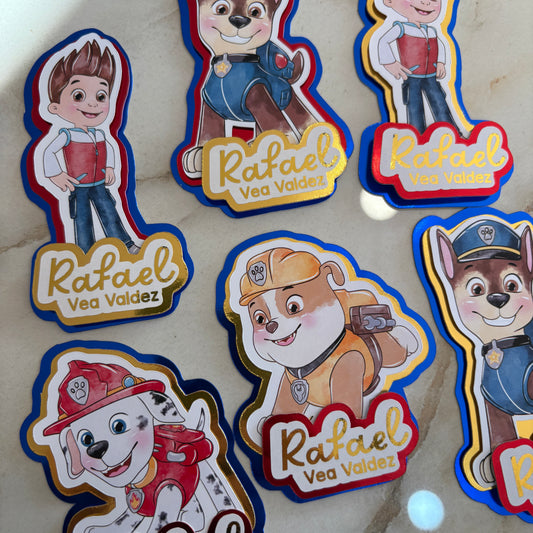 3D PAWPATROL BOY