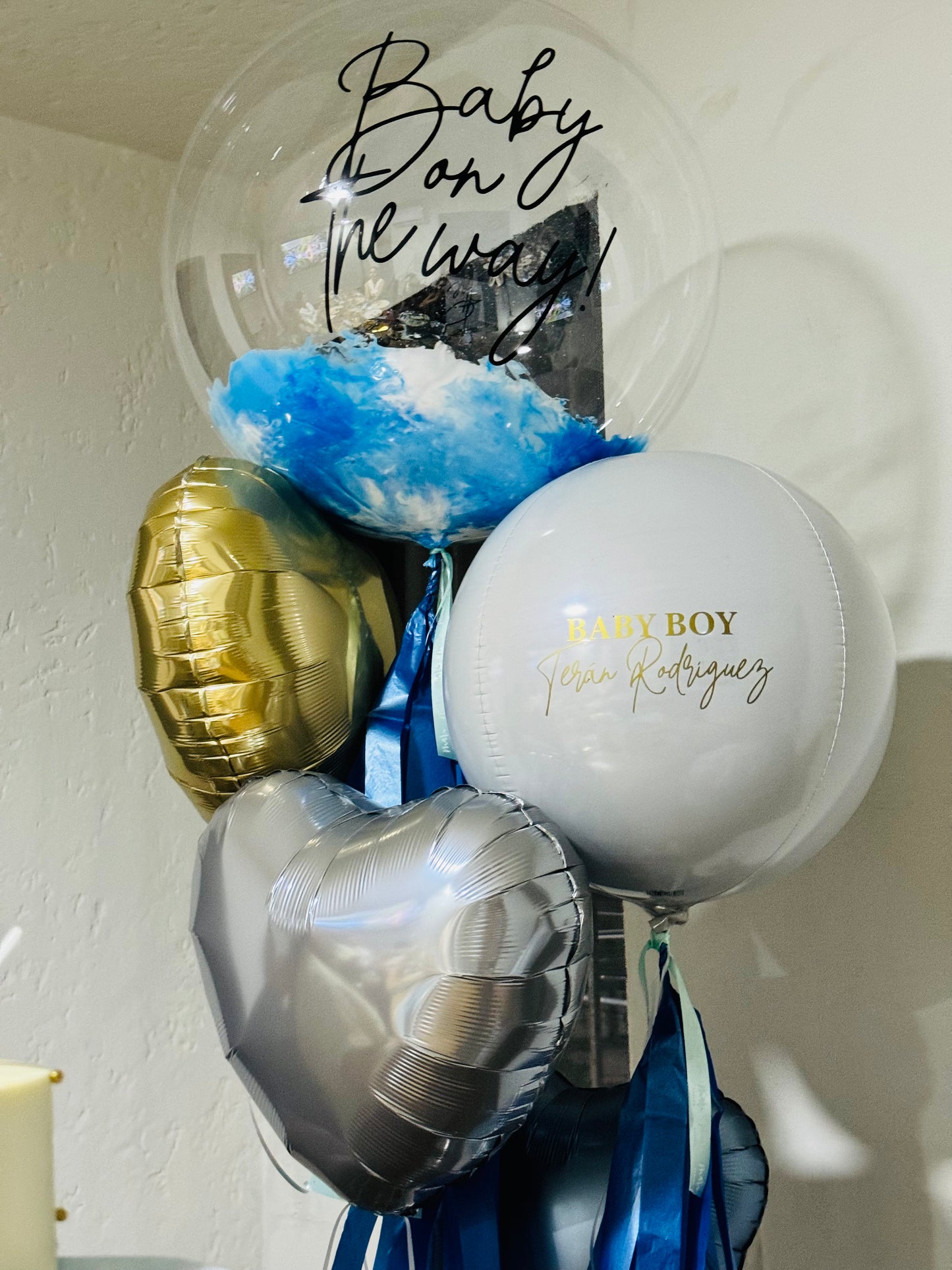 BABY ON THE WAY GLOBOS