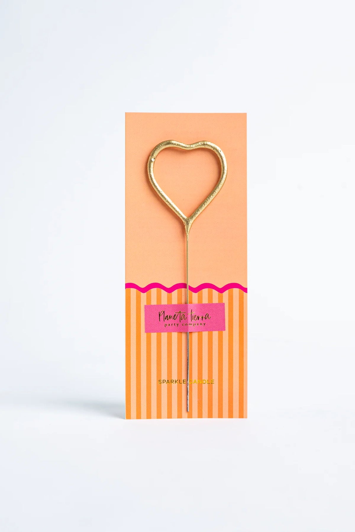 VELA DE BENGALA CORAZON