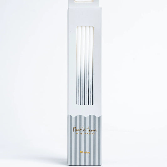 VELAS OMBRE SILVER