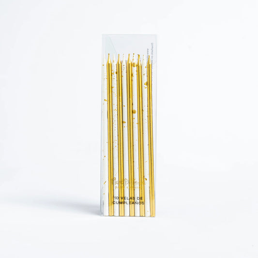 VELAS GOLD & GOLD SPLASH