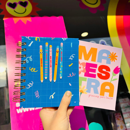 LIBRETA TEACHER