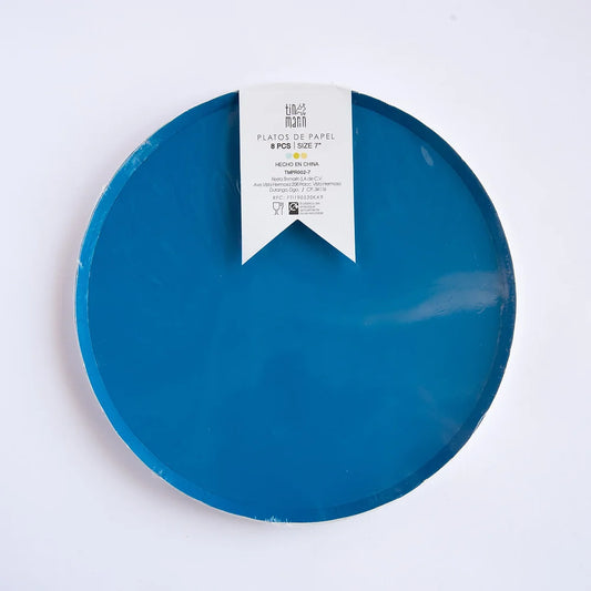 PLATO AZUL