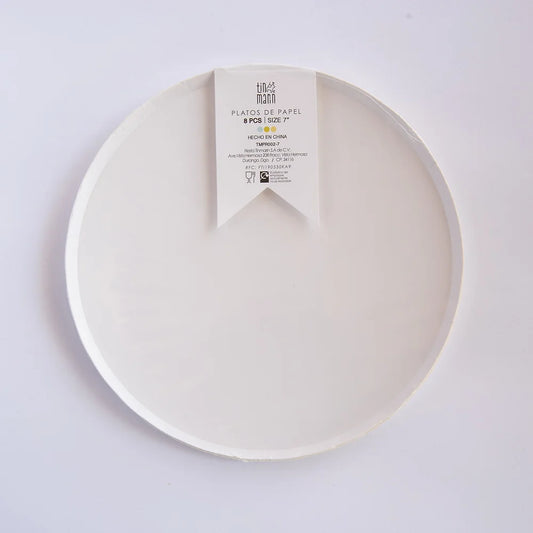 PLATO BLANCO