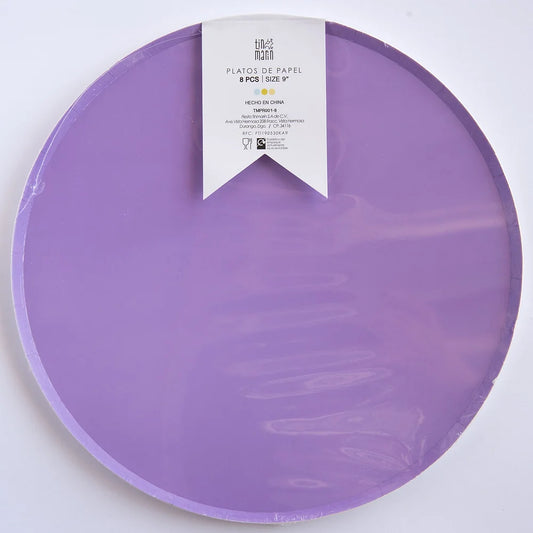 PLATO MORADO