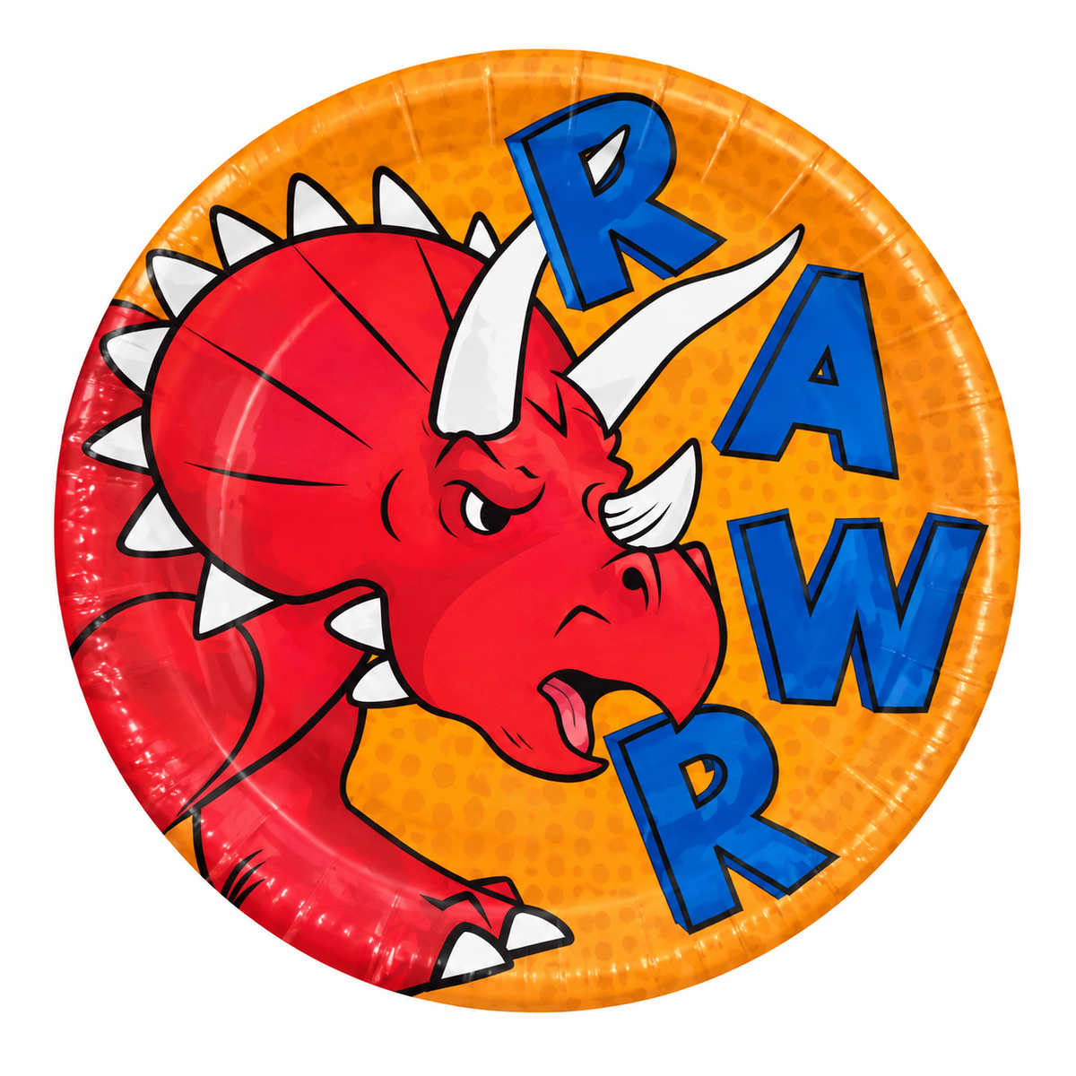 PLATOS CHICO DINO RAWR