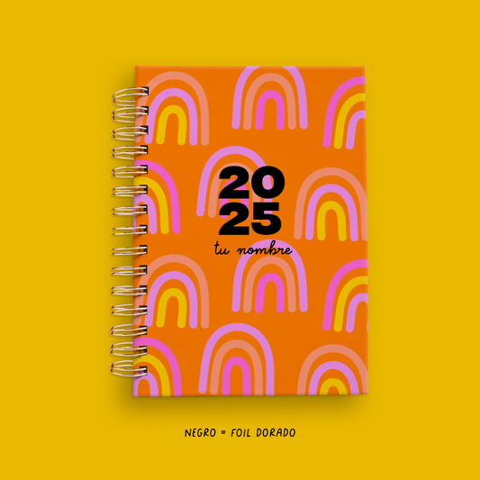 AGENDA RAINBOW ORANGE