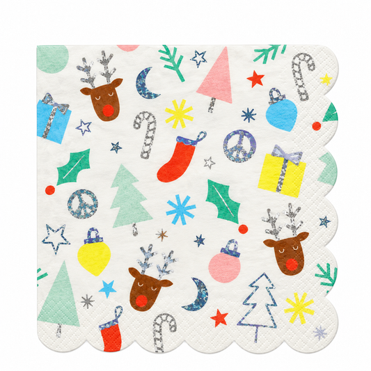 CHRISTMAS FUN NAPKIN