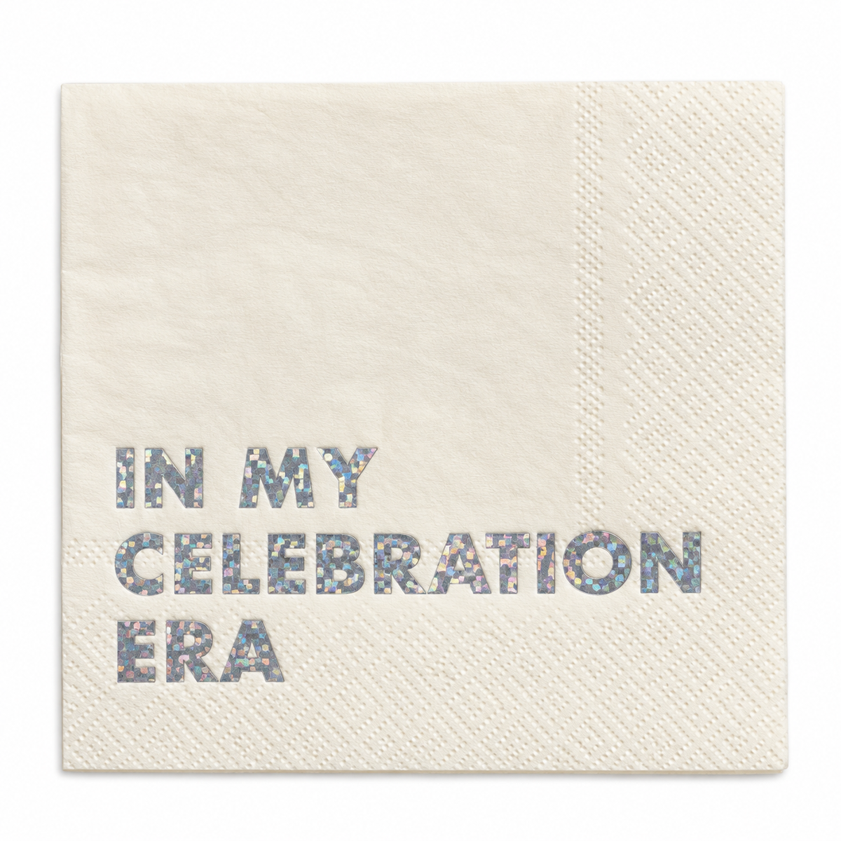 IN MY CELEBRATION ERA NAPKIN