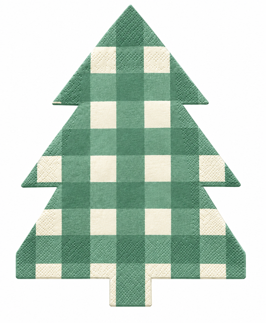GINGHAM TREE NAPKIN