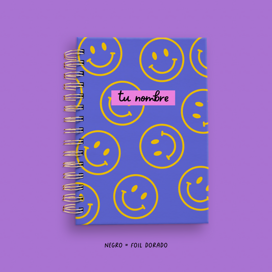 AGENDA HAPPY FACE YELLOW