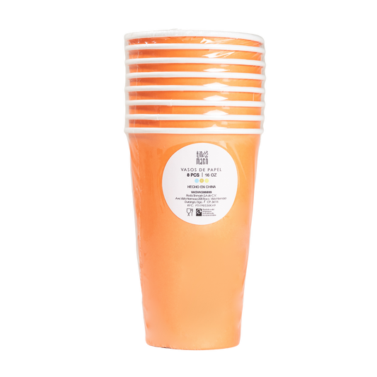 VASO NARANJA