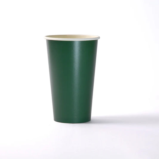 VASO VERDE OSCURO