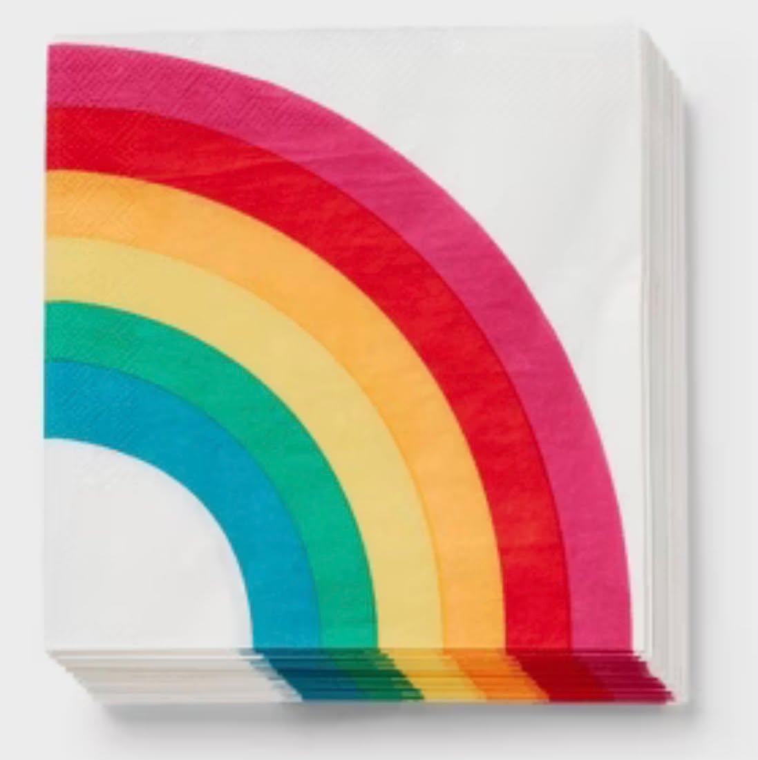 SERVILLETA RAINBOW