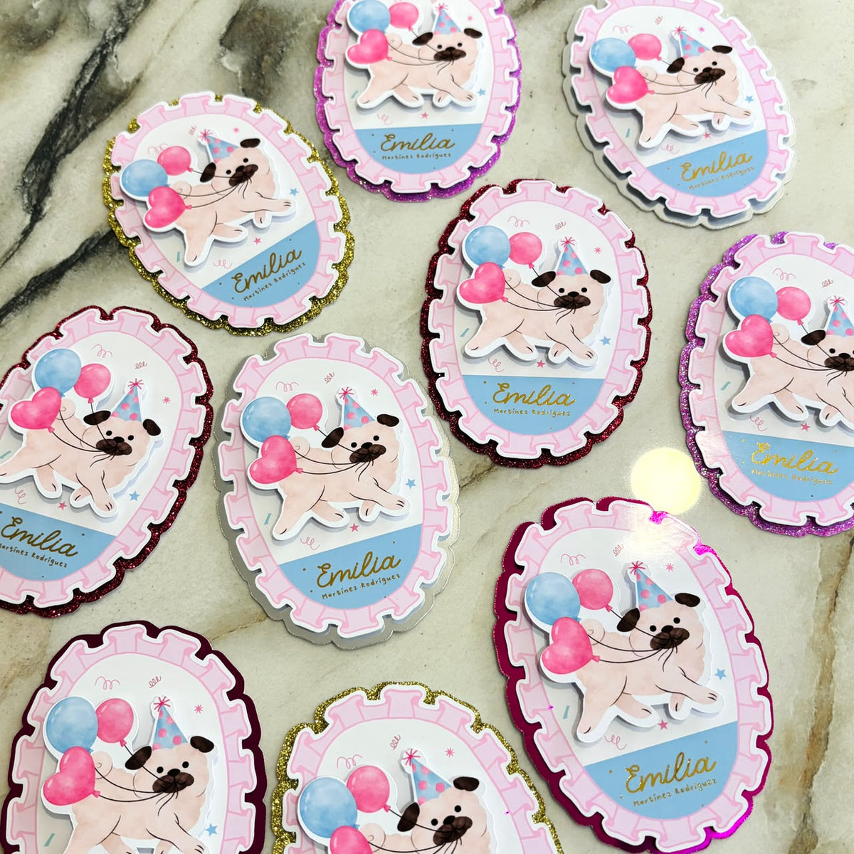 3D BDAY DOG