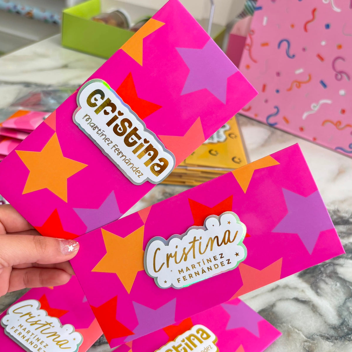 MONEYHOLDERS STARS 3D