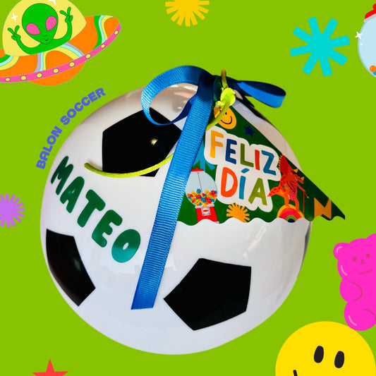BALON SOCCER
