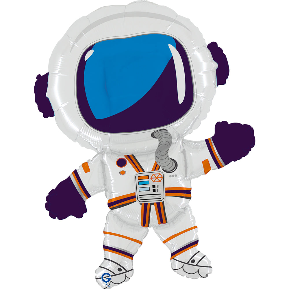 ASTRONAUTA AZUL 28"