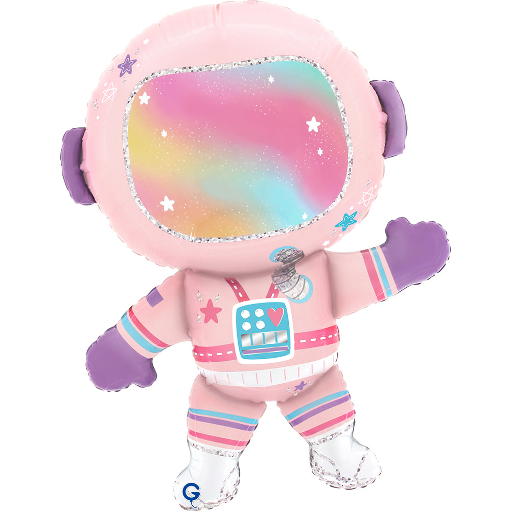 ASTRONAUTA PINK 28"