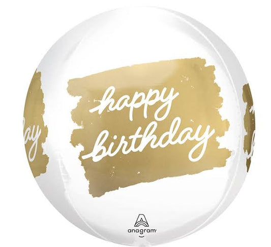 ESFERA HBDAY GOLD & WHITE