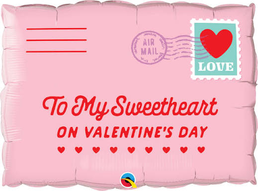 CARD VALENTINE 30"