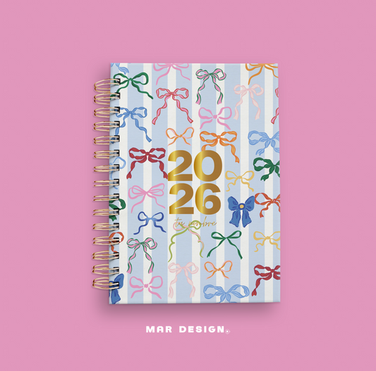 AGENDA BABY BLUE COQUETTE