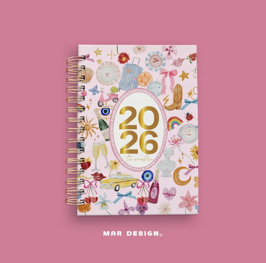 AGENDA GIRLY