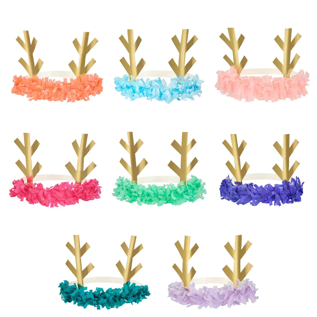 REINDEER ANTLER HEADBANDS