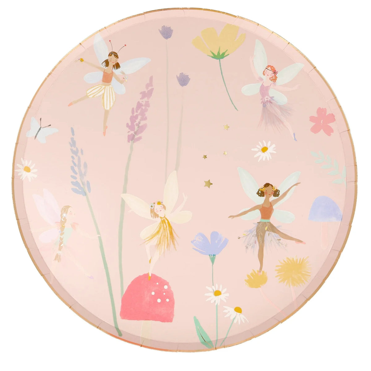 FAIRY LARGE PLATES