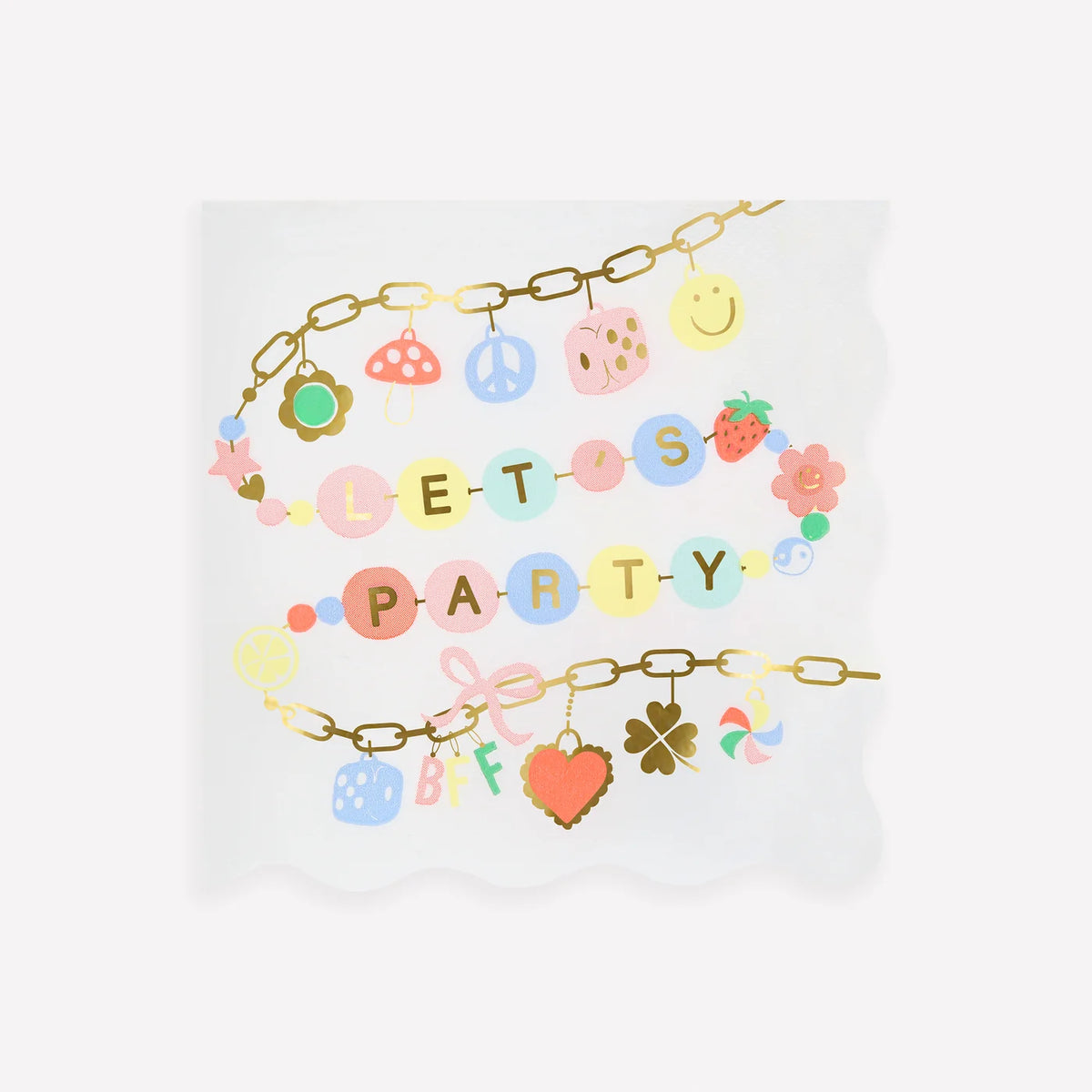 CHARM PARY LARGE NAPKINS