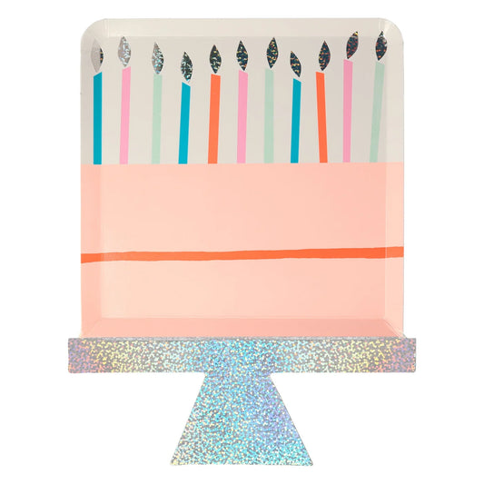 BIRTHDAY CAKE PLATES