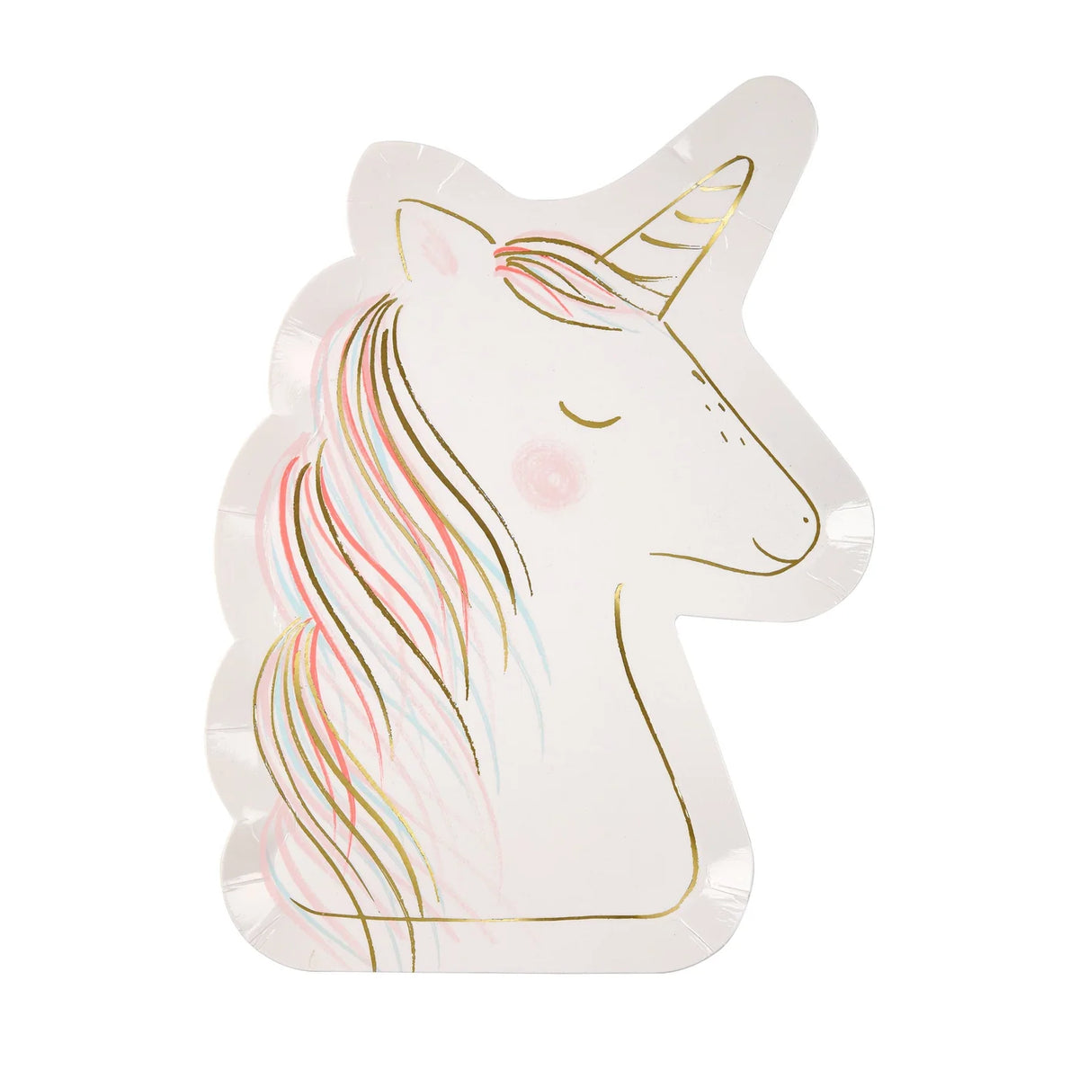 MAGICAL UNICORN PLATE