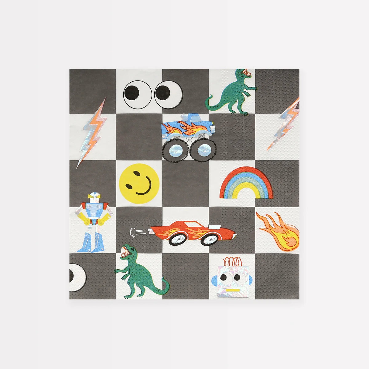 TOYBOX ICON LARGE NAPKIN