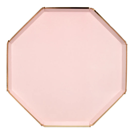 PLATO OCTAGONAL PINK