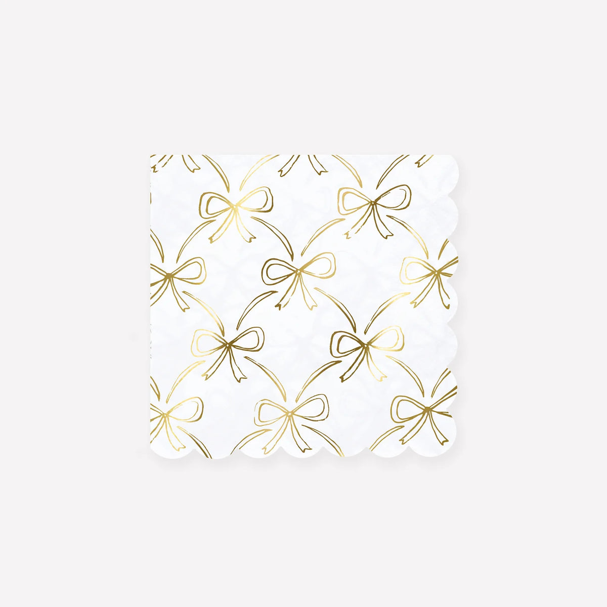 GOLD BOW NAPKINS
