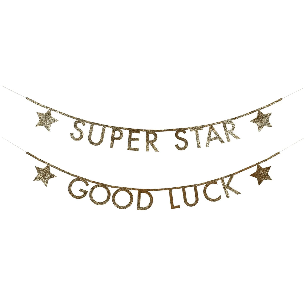 GOLD GLITTER LETTERS