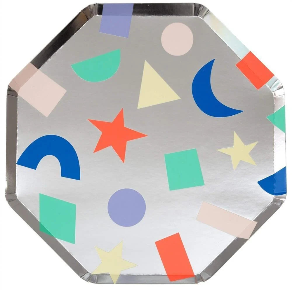 PLATO HOLOGRÁFICO SHAPES