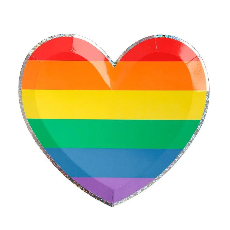 PLATO RAINBOW HEART GRANDE