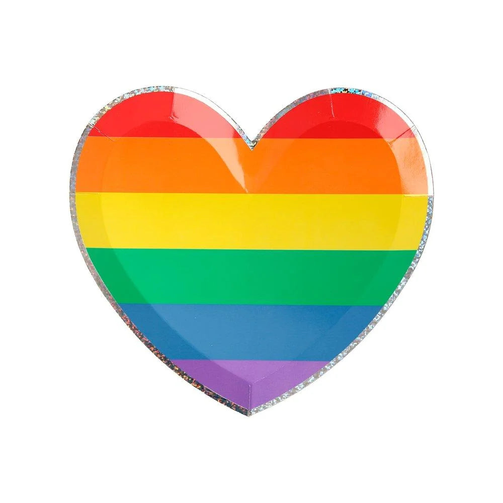 PLATO RAINBOW HEART