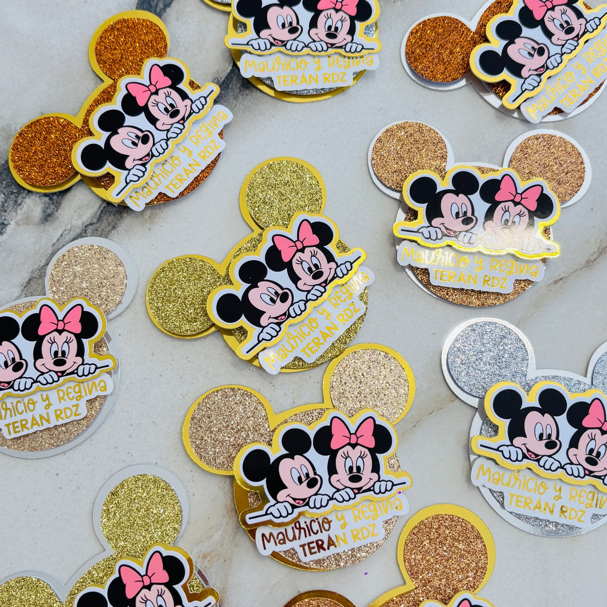 3D HERMANOS MICKEY